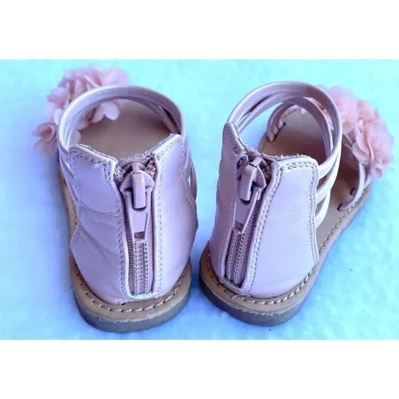 Seychelles Pink Floral Adorned Sandals - Picture 4 of 5